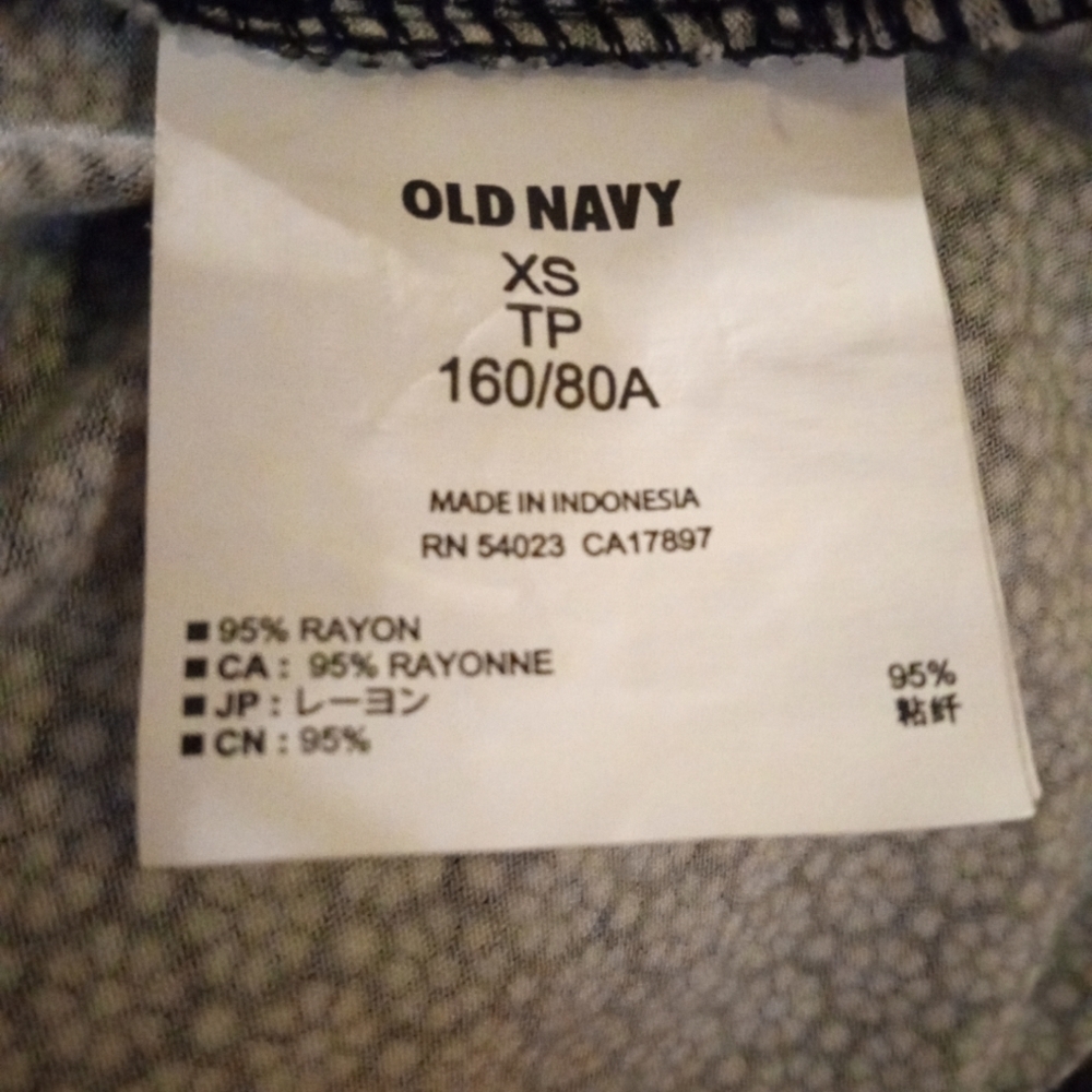 Halter Neck Maxi Dress Old Navy Geo Flower Print Beachy, Coastal, Flowy CasualXS - Picture 11 of 14